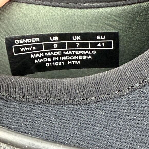 The Original Muck Boot Co Muckster II Low Women’s Sz 9 Black Slip-On Rubber Boot - Picture 6 of 10